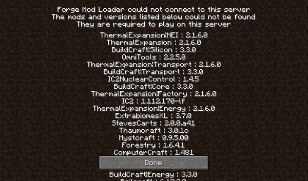 Feed the Beast FTB - Forge Mod Loader could not connect to ...