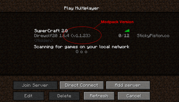 Feed The Beast Ftb Forge Mod Loader Could Not Connect To This Server Stickypiston Hosting