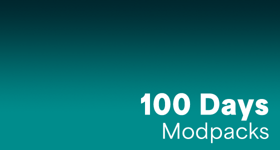 100 Days modpacks Collection