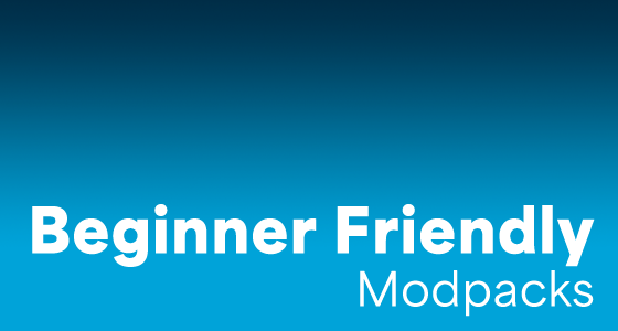 Beginner Friendly Modpacks Collection