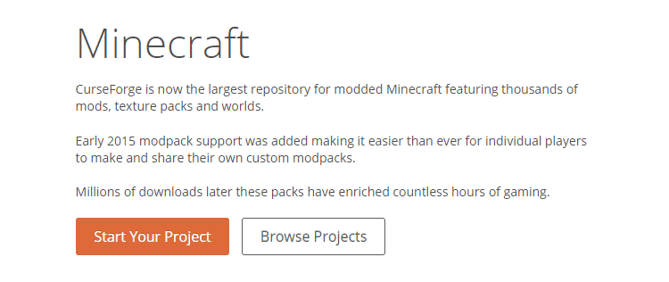 Make a CurseForge Launcher Modpack and Server Pack