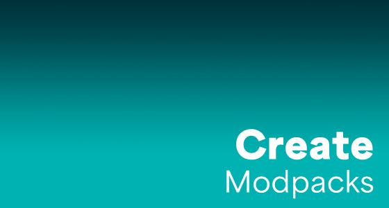Create Modpacks Collection