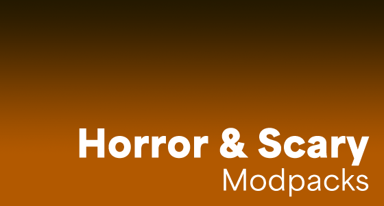 Horror and Very Scary Modpacks Collection