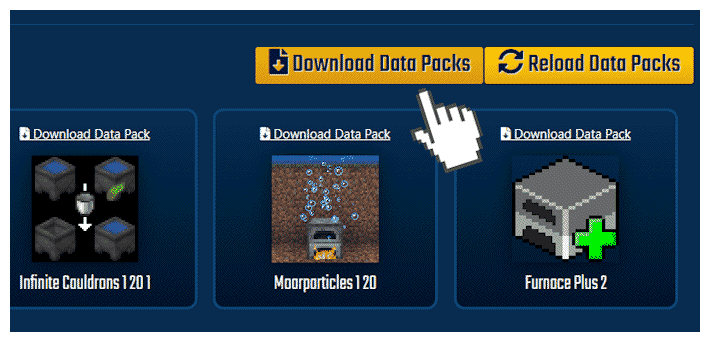 Download all active Data Packs