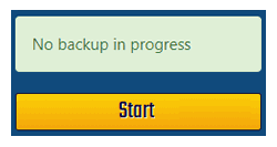 Start Backup button