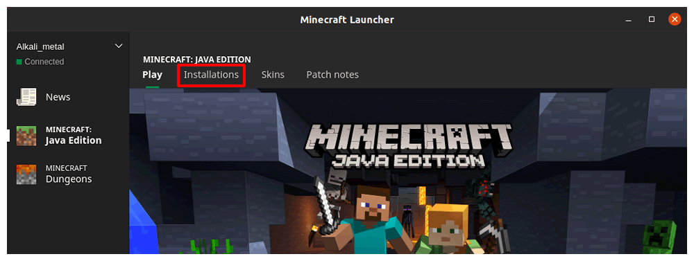 Can I play older versions of Minecraft in the Minecraft launcher