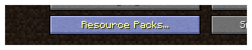 Minecraft resource packs