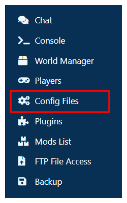 How To Edit Mod Config Files Stickypiston Hosting