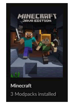 Minecraft Game Selection