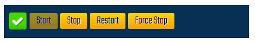 Server Stop Start Restart