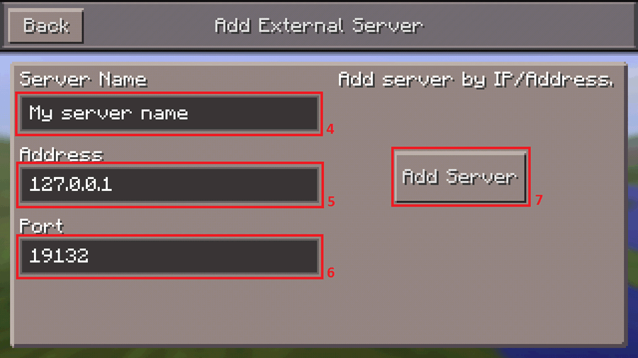 How To Connect To A Mc Pe Minecraft Pocket Edition Server Stickypiston Hosting