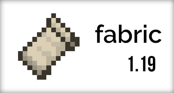 Minecraft Fabric 1.19 Modpack