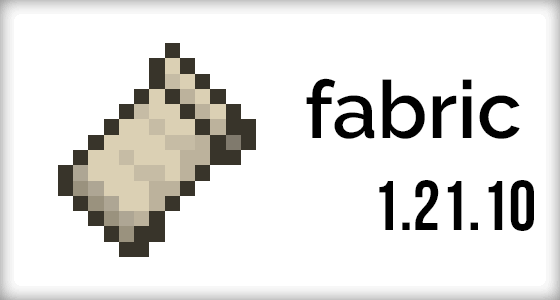 Minecraft Fabric 1.21.10 server