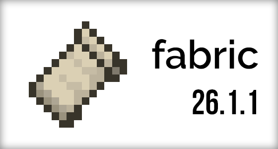 Minecraft Fabric 26.1.1 server