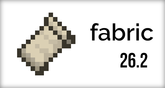 Minecraft Fabric 26.2 server