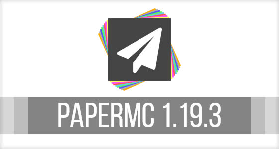 Minecraft PaperMC 1.19.3 server