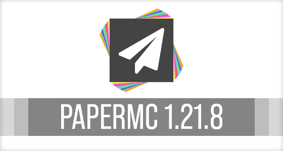 PaperMC 1.21.8 Server Hosting