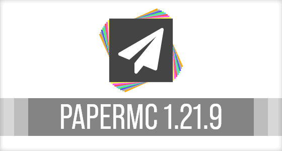 Minecraft PaperMC 1.21.9 server
