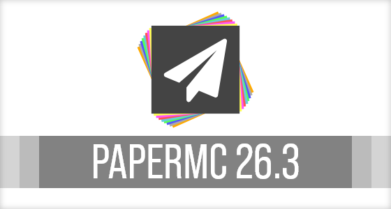 PaperMC 26.3 Server Hosting