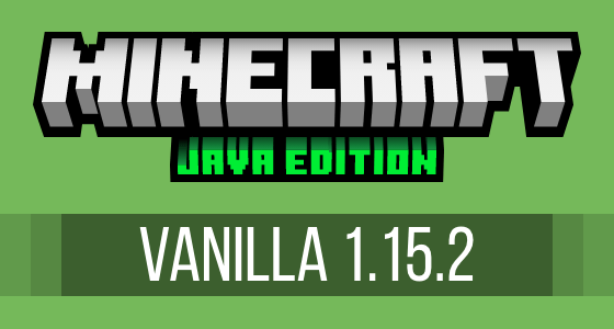 Minecraft Minecraft Vanilla 1.15.2 server