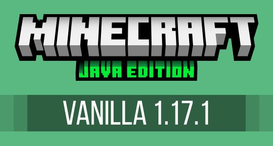 Minecraft Vanilla 1.17.1 Caves & Cliffs Update Server Hosting