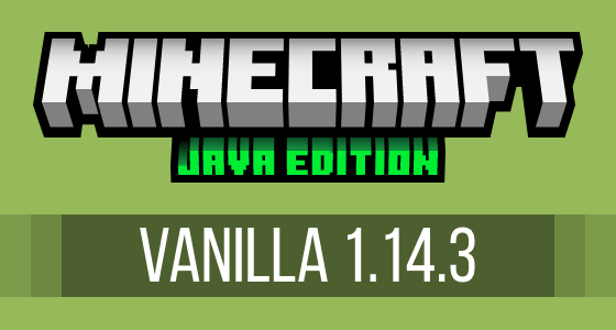 Minecraft Minecraft Vanilla 1.14.3 Modpack Hosting