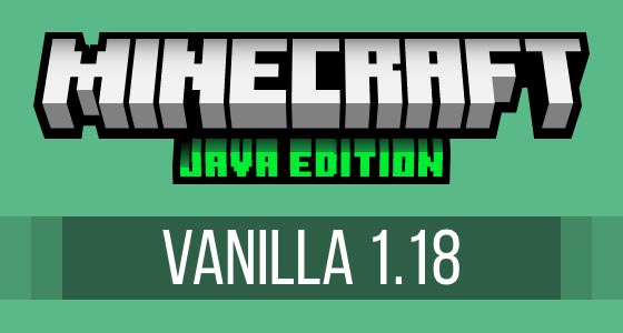 Minecraft Minecraft Vanilla 1.18.1 Caves & Cliffs Update Modpack