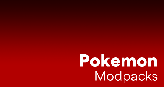 Pokemon Modpacks Collection
