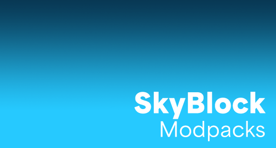 Skyblock Modpacks Collection
