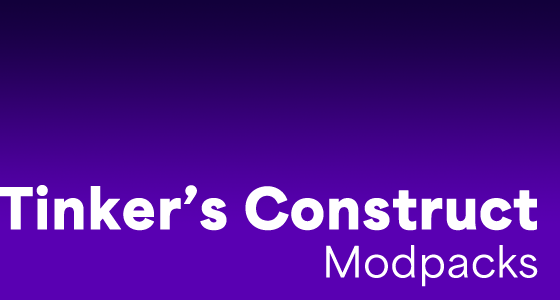 Tinker Construct Modpacks Collection