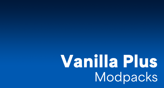 Vanilla Plus Modpacks Collection