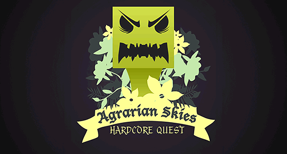 FTB Agrarian Skies Hardcore Quest Server Hosting Rental 