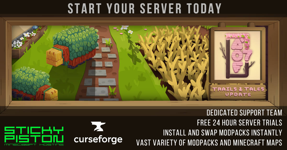 Curse : Prominence I [FABRIC] Server Hosting 