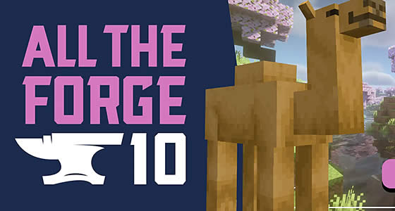 All the Forge 10 Server Hosting