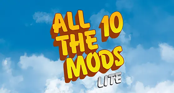 Curse All The Mods 10 Lite server