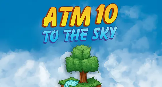 All The Mods 10 - To the Sky - ATM10sky Server Hosting