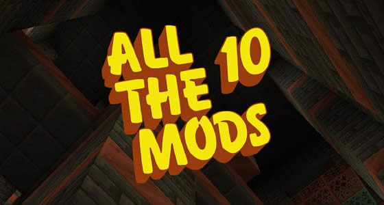 Curse All The Mods 10 - ATM10 server