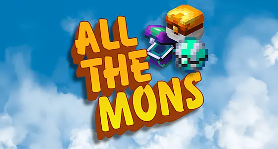 Curse All The Mons - ATMons server