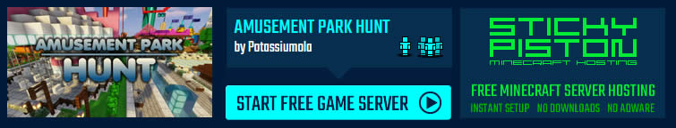 Play Amusement Park Hunt on a Minecraft map game server