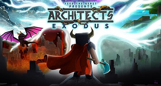 Feed the Beast FTB Presents Architect's Exodus server