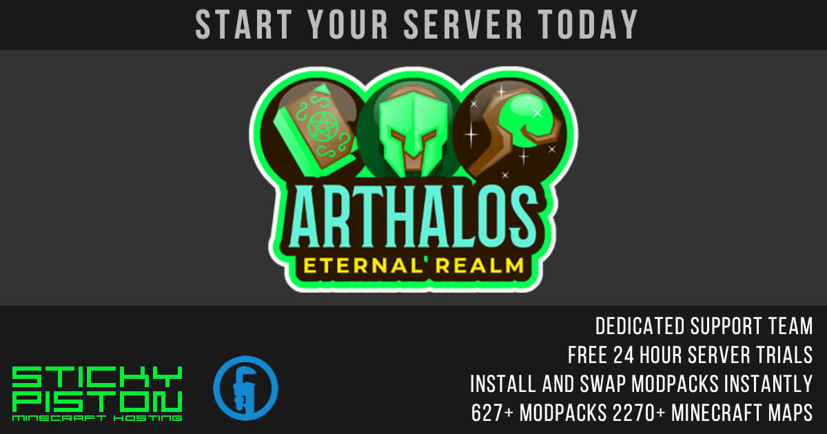 Technic : Arthalos - Eternal Realm Server Hosting