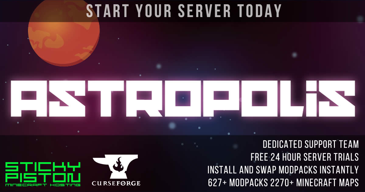 Astropolis Server Hosting