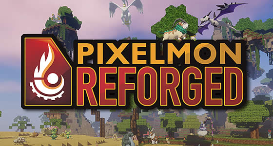 The Pixelmon Modpack Server Hosting