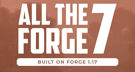 Curse All The Forge 7 server