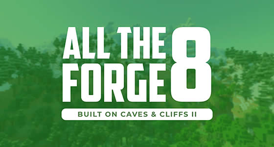 ATLauncher All The Forge 8 server