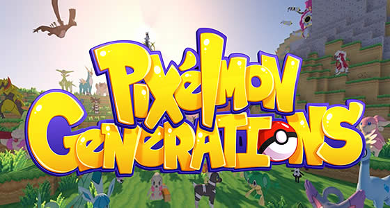 Pixelmon Generations Mod (1.12.2, 1.10.2) - Starting A New