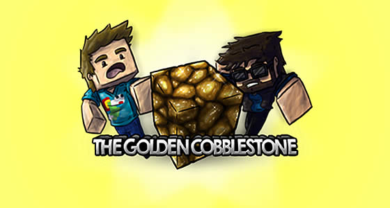 Gold cobblestone modpack