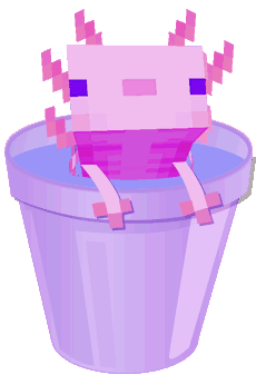 Axolotl in a Bucket