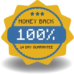 We've a 14 days moneyback guarantee