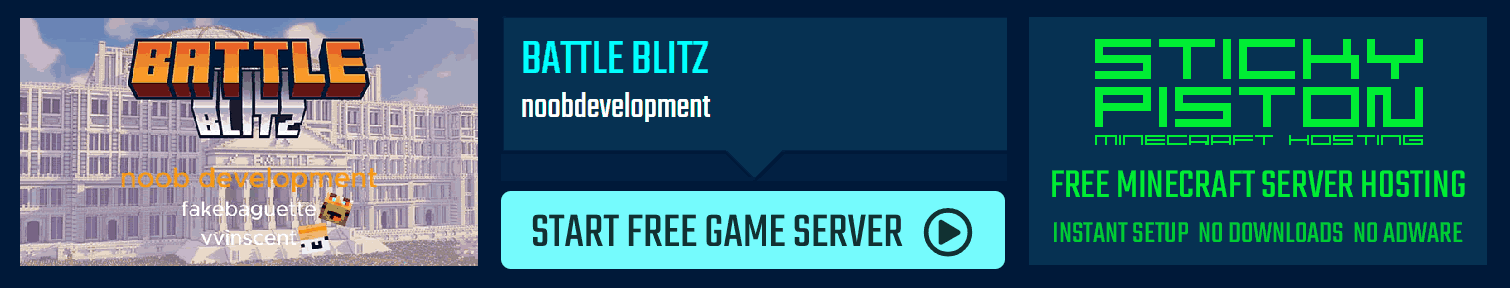 BATTLE BLITZ | Minigame | 1.21.0-1.21.5 Minecraft Map